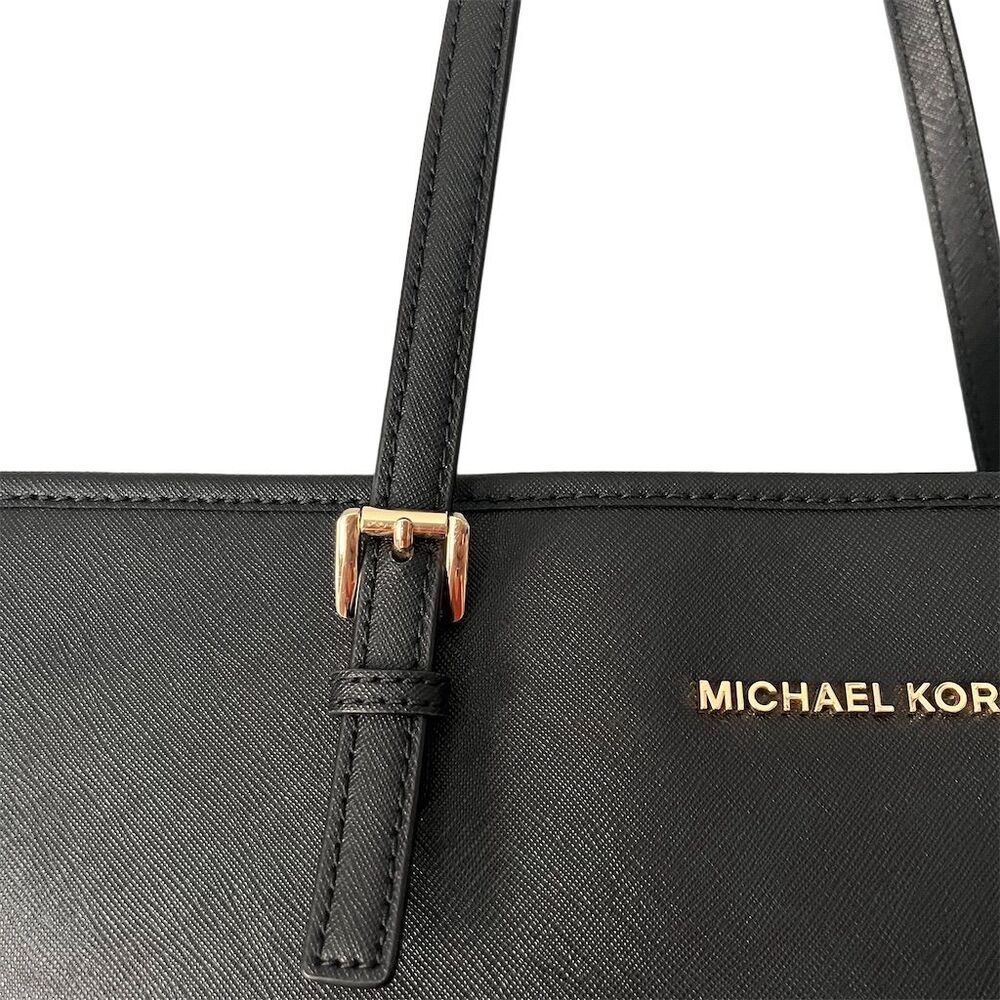 Michael Kors Black Tote Bag - Picture 10 of 13
